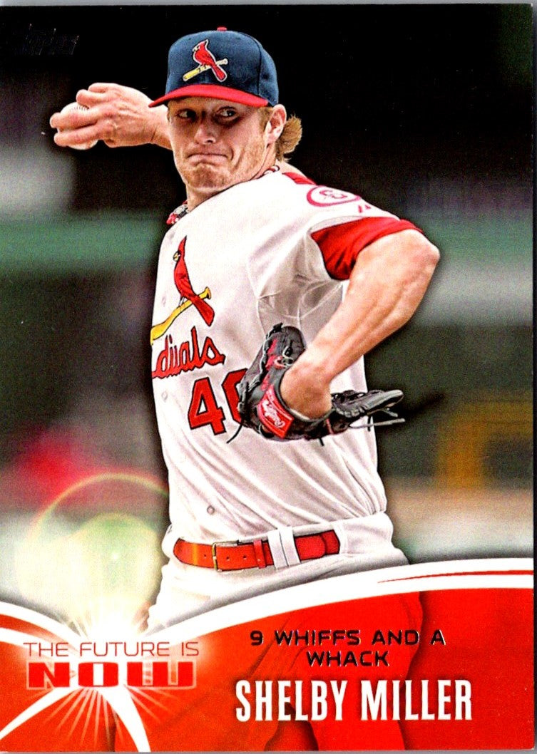 2014 Topps Mini The Future Is Now Shelby Miller