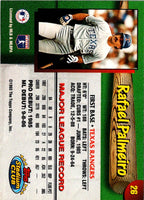 1993 Stadium Club Texas Rangers Rafael Palmeiro #26