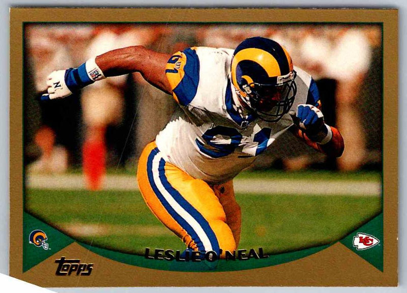 1998 Topps Leslie O'Neal #34