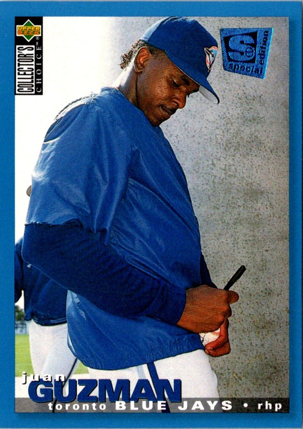 1995 Collector's Choice SE Juan Guzman #56