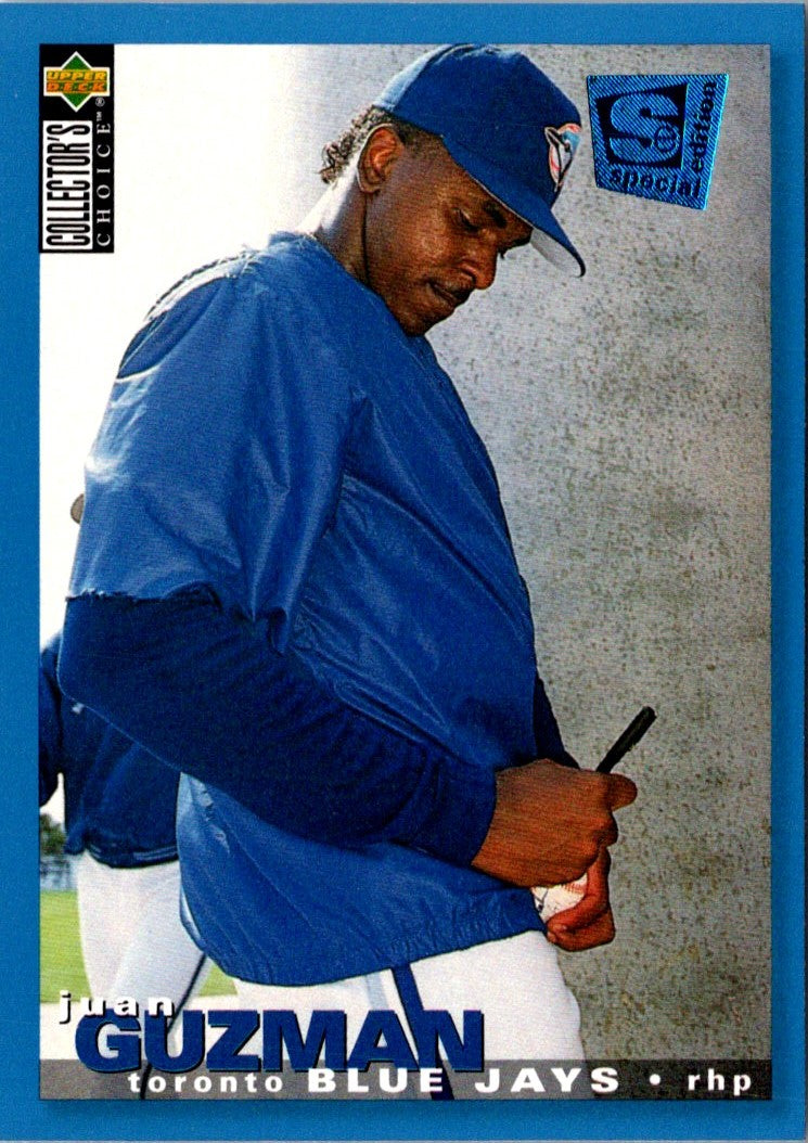 1995 Collector's Choice SE Juan Guzman