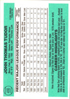 1984 Donruss John Tudor #416