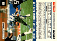 1992 Skybox Impact John L. Williams #029