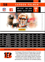 2011 Score Carson Palmer #58