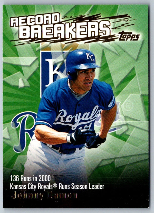 2003 Topps Johnny Damon #RB-JD