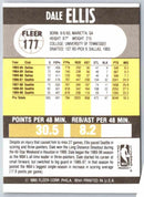 1990 Fleer Dale Ellis