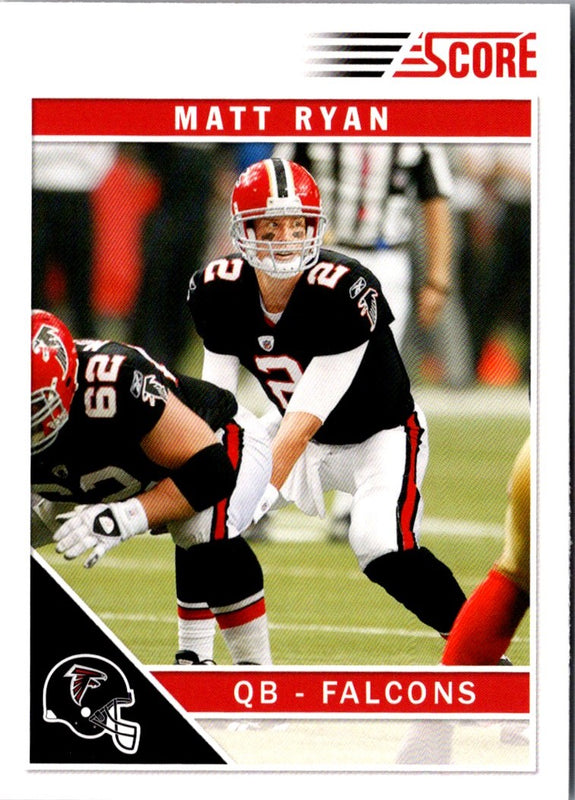 2011 Score Matt Ryan #15