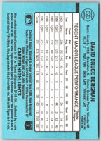 1988 Donruss Dave Bergman #373