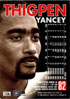 1998 SkyBox Premium Yancey Thigpen #156