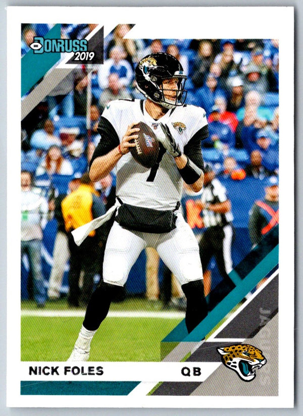 2019 Donruss Nick Foles #122