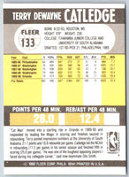 1990 Fleer Terry Catledge #133