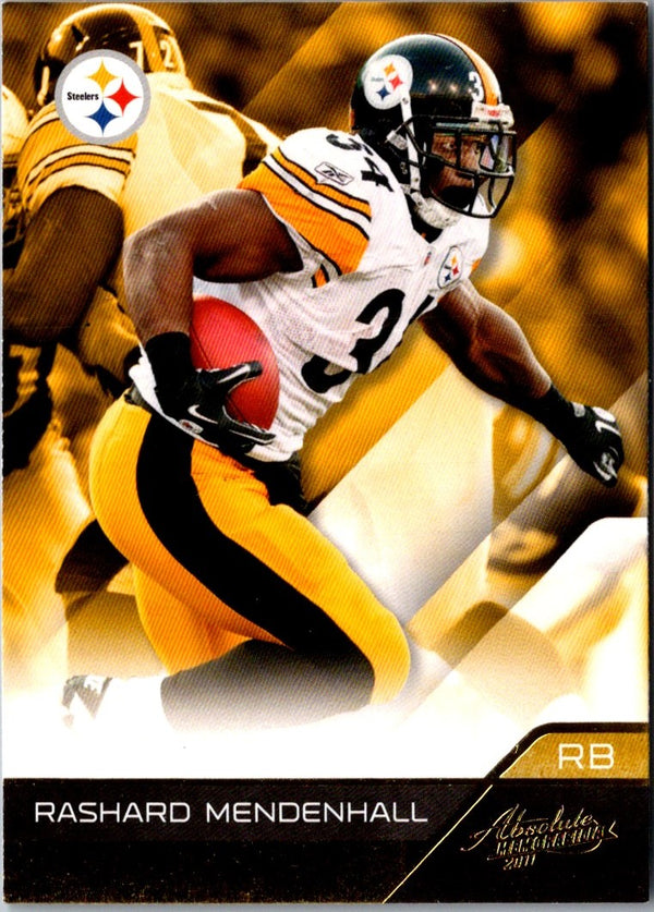 2011 Panini Absolute Memorabilia Rashard Mendenhall #79