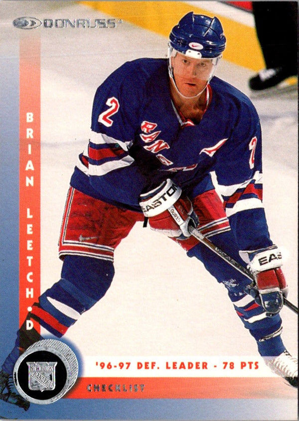 1997 Donruss Brian Leetch #230