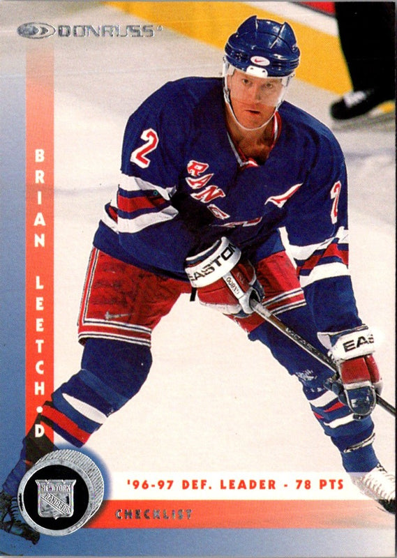 1997 Donruss Brian Leetch #230