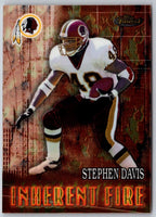 2000 Finest Stephen Davis/Travis Prentice #169