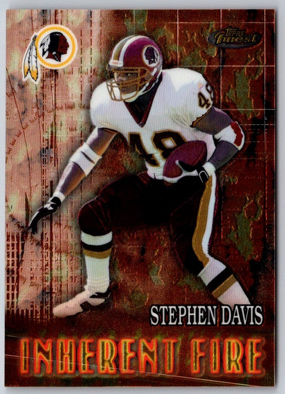 2000 Finest Stephen Davis/Travis Prentice #169