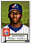 2001 Topps Heritage Milton Bradley