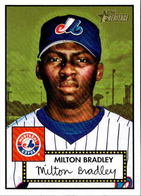 2001 Topps Heritage Milton Bradley #140
