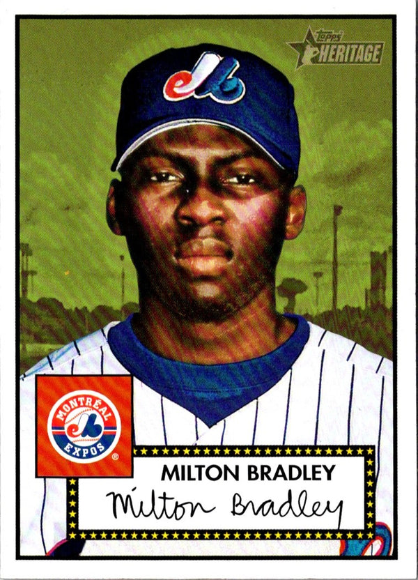 2001 Topps Heritage Milton Bradley #140