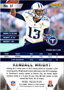2015 Panini Rookies & Stars Kendall Wright