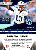 2015 Panini Rookies & Stars Kendall Wright #37