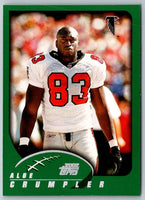 2002 Topps Alge Crumpler #197