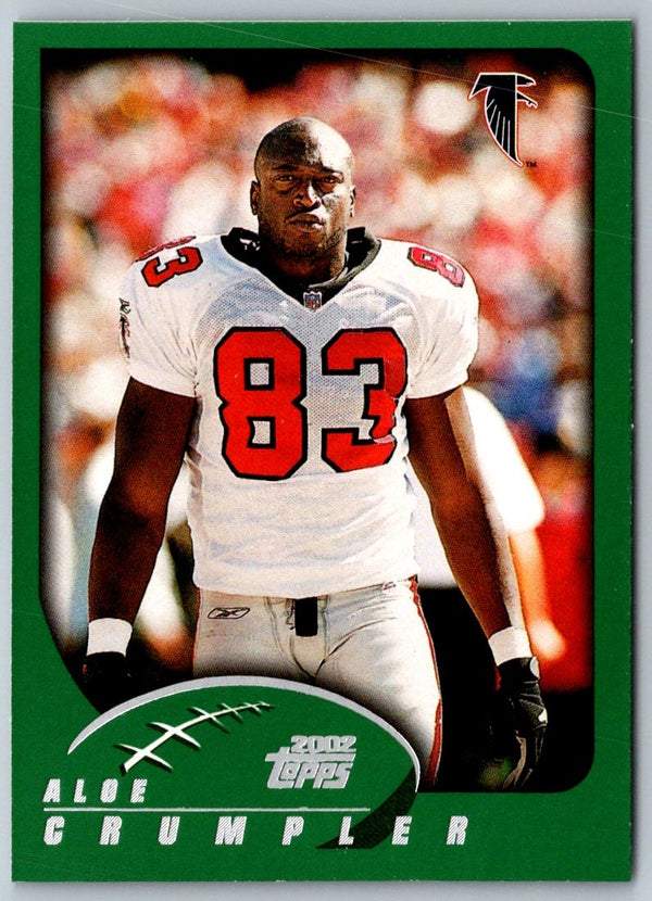 2002 Topps Alge Crumpler #197