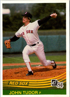 1984 Donruss John Tudor #416