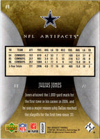 2007 Upper Deck Artifacts Julius Jones #28
