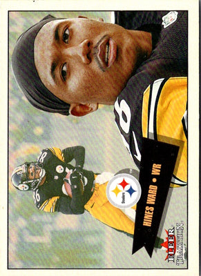 2001 Fleer Tradition Hines Ward #299