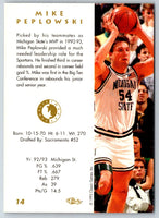 1993 Classic Mike Peplowski #14