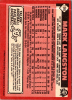 1986 O-Pee-Chee Mark Langston #198