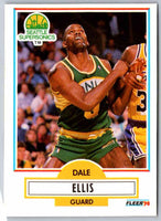 1990 Fleer Dale Ellis #177