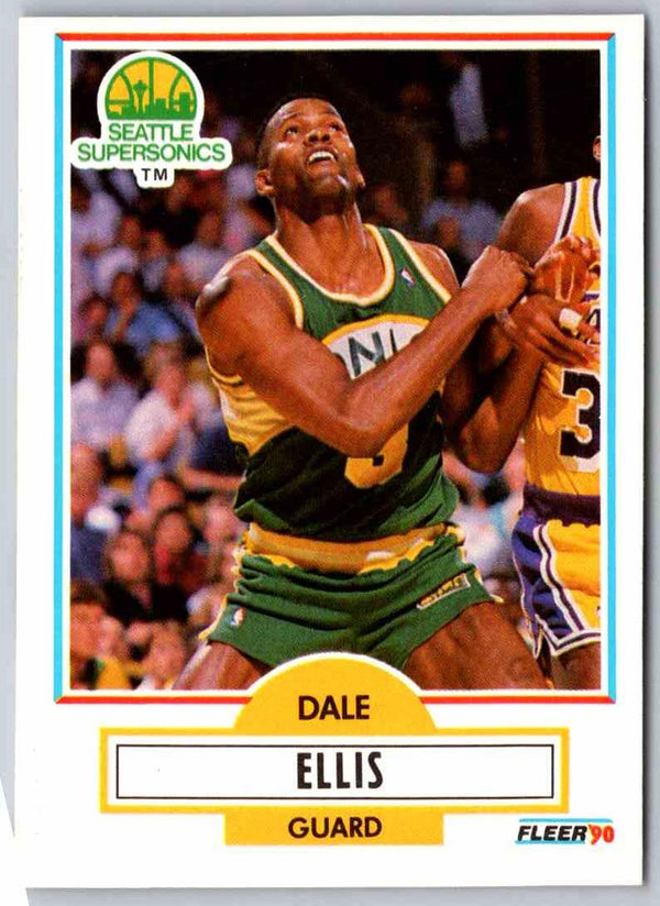 1990 Fleer Dale Ellis #177