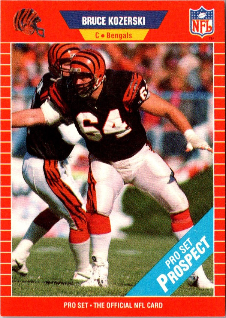 1989 Pro Set Bruce Kozerski