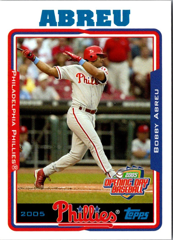 2005 Topps Bobby Abreu #194