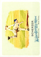 2010 Topps Allen & Ginter Max Scherzer #25