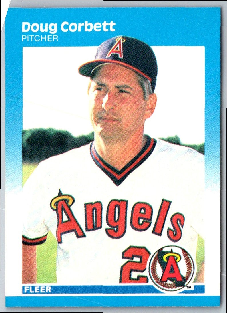 1987 Fleer Doug Corbett