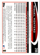 2012 Topps Miguel Montero