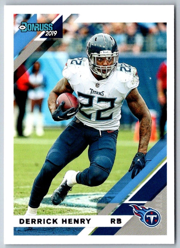 2019 Donruss Derrick Henry #244