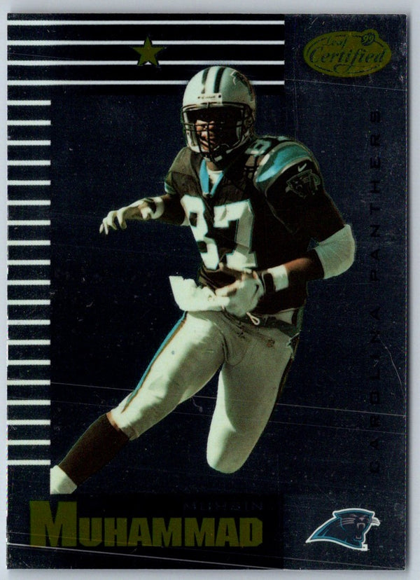 1999 Leaf Certified Muhsin Muhammad #17