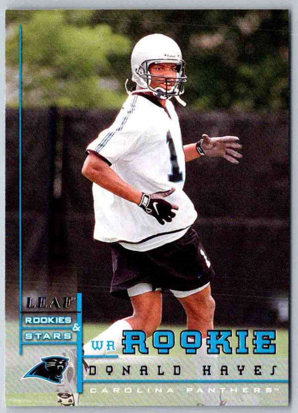 1998 Leaf Rookies And Stars Donald Hayes #213