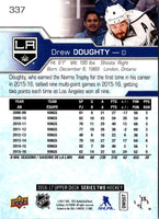 2017 Upper Deck Drew Doughty #337