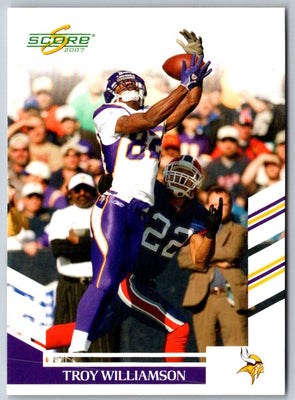 2007 Score Troy Williamson #64