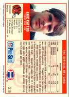 1989 Pro Set Eric Kattus #518 Rookie