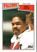 1987 Topps Mike Pitts