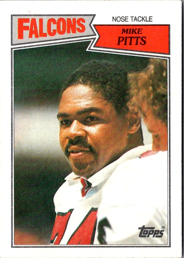 1987 Topps Mike Pitts #259