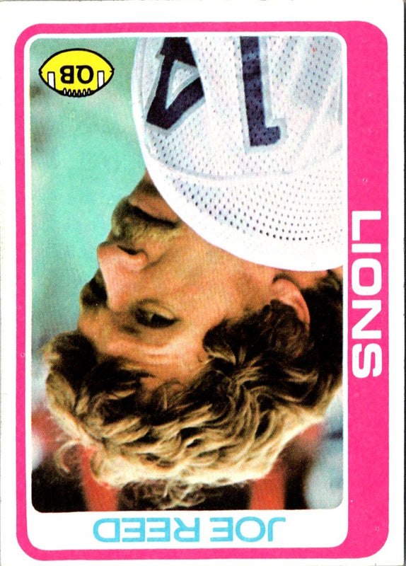 1978 Topps Joe Reed #147