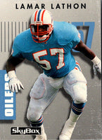 1992 Skybox Impact Lamar Lathon #055