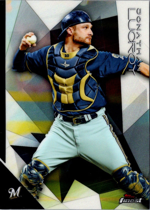 2015 Finest Jonathan Lucroy #6